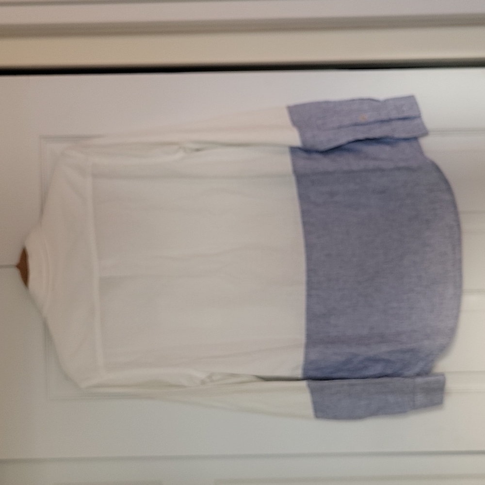 Max And Chester Split Button Down Shirt - image 3